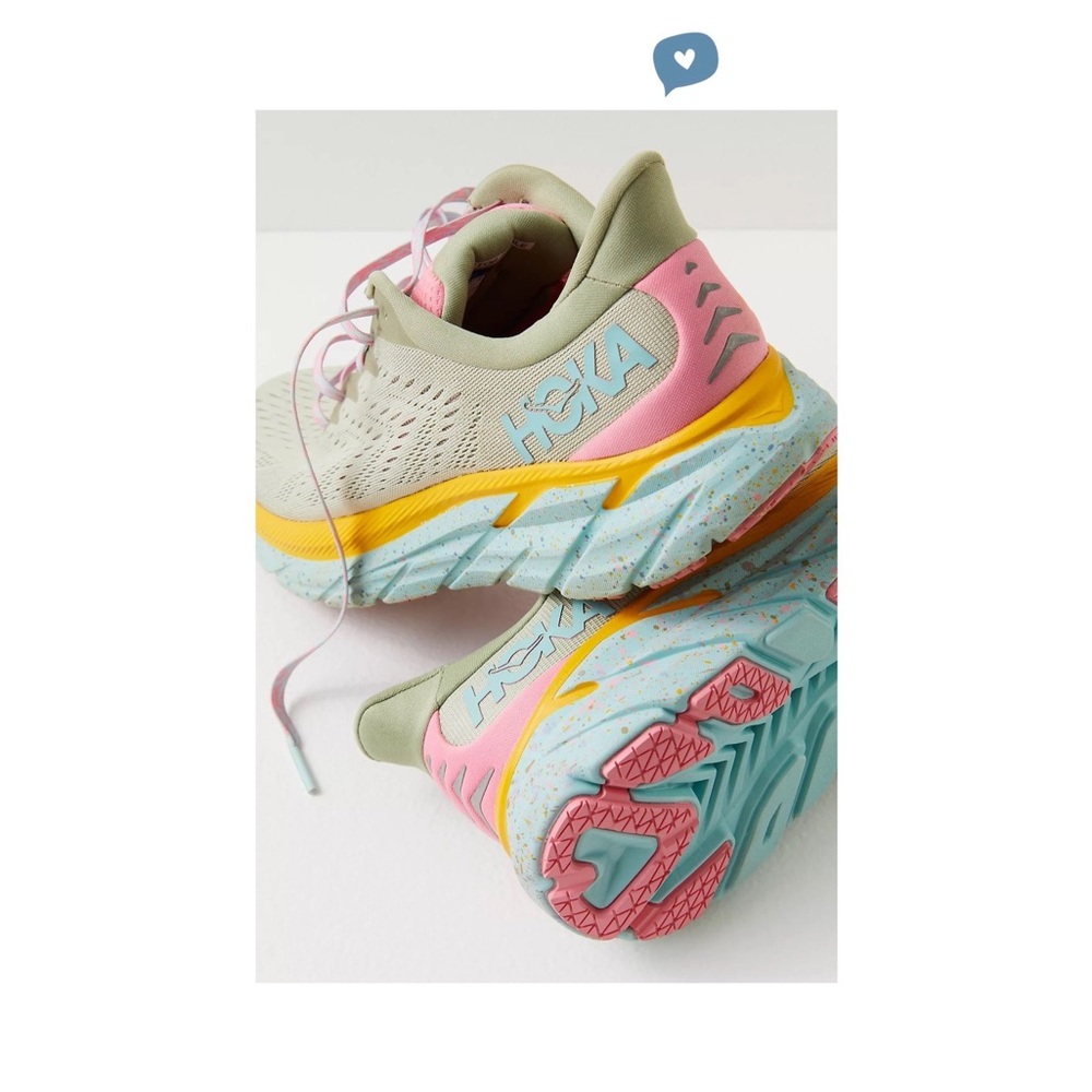 Free People x Hoka Clifton 8 - Picture 2 of 3